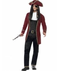 Pirate Captain costume