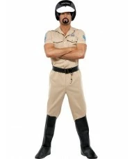 Village People Motorcycle Cop Costume