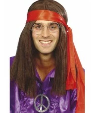 Peace Sign Medallion