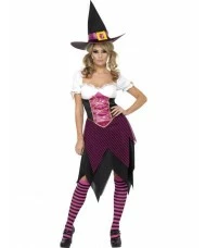 Colourful Cutie Witch Costume