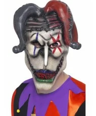 Latex Jester Mask