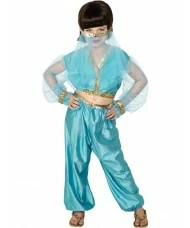 Girls' Arabian Princess costume