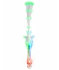 Light Up Fibre Optic Star Wand