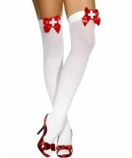 Thigh High Nurse Stockings