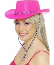 Cowboy Glitter Hat