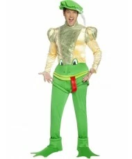 Kiss the Frog Find the Prince Costume