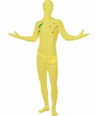 Yellow Aussie Second Skin suit