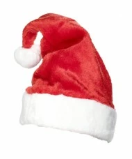 Deluxe Red Santa Hat