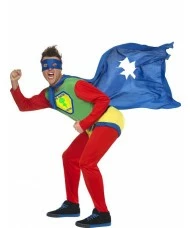 Phantom Farter superhero costume