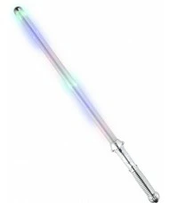 Rainbow Space Sword, Multi Colour Light Up