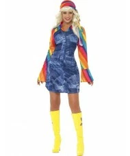 Groovy Dancer Lady costume