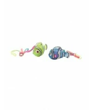 Fish Necklace, Flashing Light Up, Assorted Colours