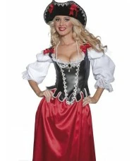 Authentic Pirate Wench Hat
