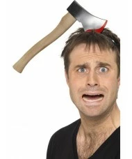 Hatchet Through the Head