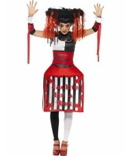 Jackie in a Box Costume