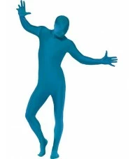 Blue Second Skin suit