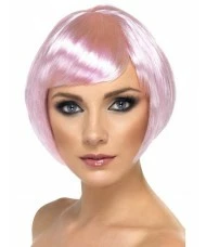 Light Pink Babe Wig