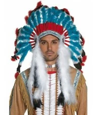 Authentic Western Indian Headdress