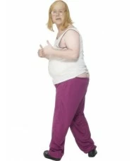 Little Britain, Andy Costume