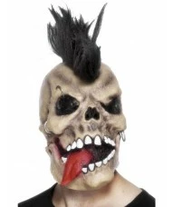 Punk Skull Rocker Mask