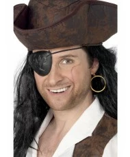 Pirate Eyepatch and Earring