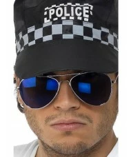 Aviator Specs, Blue Mirror