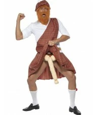 Well Hung Highlander Costume