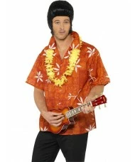 Red Hawaiian shirt