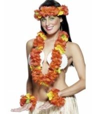 Hawaiian Set Red