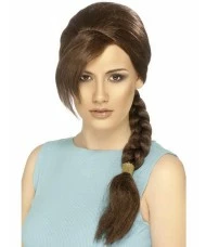 Lara Croft Tomb Raider Wig