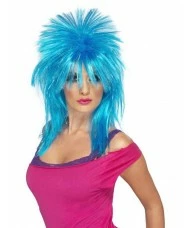 Sparkle Rock Diva Wig