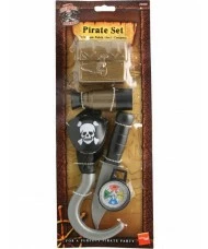 Pirate Set with Compass
