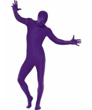 Purple Second Skin Suit
