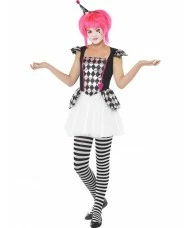 Pierrot Clown children's costume