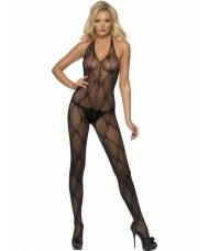 Halterneck Body Stocking