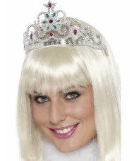Flower Jewelled Tiara