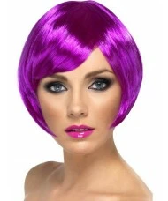 Purple Babe Wig
