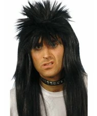 Glam Metal Wig