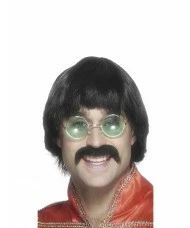 Mid-Sixties Wig and Tash