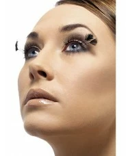 Eyelashes with Corner Plumes