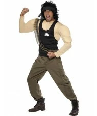 Rambo Costume