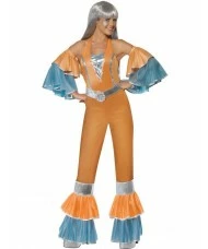 Frilly Fantastic 1970's Costume