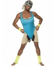 Lets Get Physical, Work Out Costume