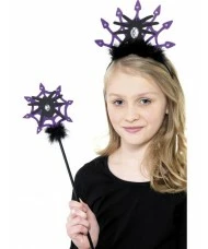 Spider Tiara and wand Set