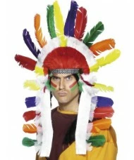 Long Indian Chief Headdress