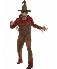 Pumpkin Scarecrow Costume