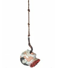 Decapitated Head, Hanging From Hook