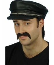 PVC Biker Cap