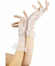 Fingerless Lace Gloves