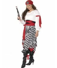 Pirate lady costume